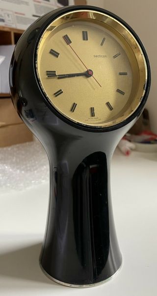 Antique 1960s Portescap Clock Secticon T1 Angelo Mangiarott Rare Spare