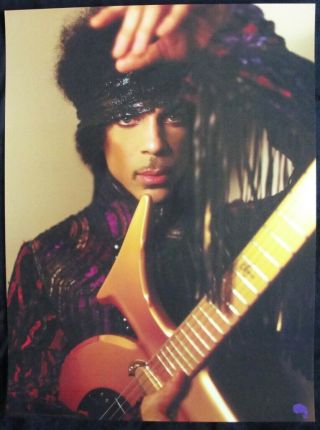 Prince Poster - Rare - Color Portrait 18 " X24 "