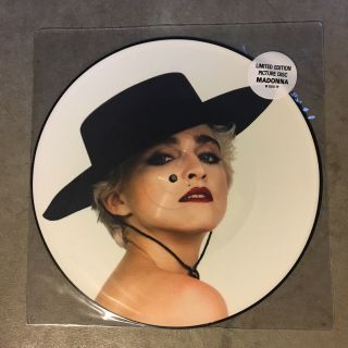 Madonna La Isla Bonita Uk 12 " Picture Disc 1987 Pic Lp Rare W8378tp 920633 - 0