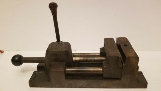Rare Vintage 3TS Milling Machine Machinist Cam Lock Quick Release Brake Vise 2