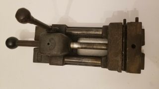 Rare Vintage 3TS Milling Machine Machinist Cam Lock Quick Release Brake Vise 3
