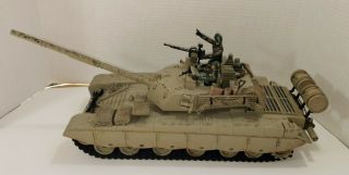 1/18 World Peacekeepers Tank Gi Joe Main Battle Rare Custom Bbi 21st Century