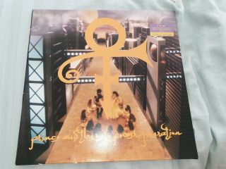 Prince Love Symbol Vinyl Symbol Rare Collectors Item Tour