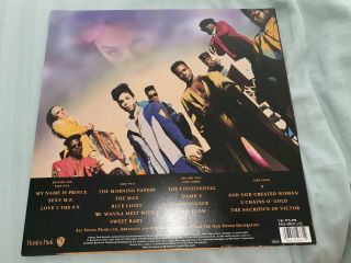 Prince Love Symbol Vinyl Symbol Rare Collectors Item Tour 2
