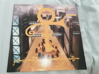Prince Love Symbol Vinyl Symbol Rare Collectors Item Tour 3