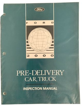 RARE 1998 FORD Lincoln Mark VIII Factory Service Shop Repair Manuals. 3