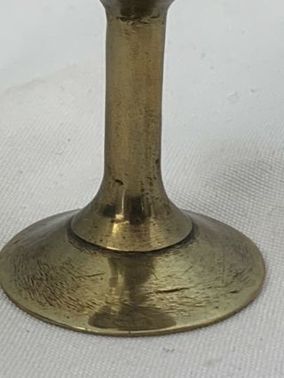 Rare WW2 German Made U - Boat Cup Souvenir From Deck Gun Shell Engraved 3