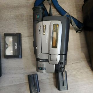 Very Rare Sony Ccd - Trv99 Hi - 8 X Ray Unmodified Camcorder.  Made In Japan.