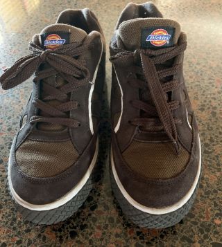 Dickies Street Saturn Athletic Shoes Mens Brown Size 12 Very Rare And Sharp