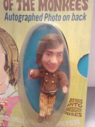 HASBRO SHOW BIZ BABIES THE MONKEES PETER CARDED RARE VINTAGE TOYS DOLLS 4