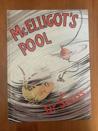 Dr Seuss Mc - Ellingots Pool - Rare - - Buy Before Ebay Takes It Down