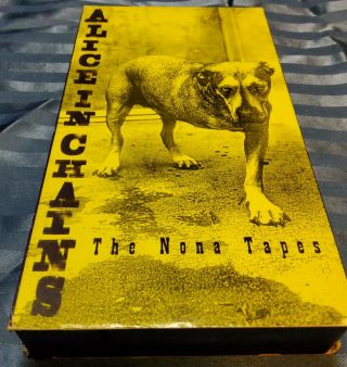 The Nona Tapes Vhs Columbia Music Video Alice In Chains Rare Oop Layne Staley