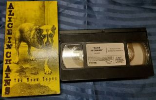 The Nona Tapes VHS Columbia Music Video Alice in Chains rare OOP Layne Staley 2