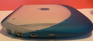 RARE Vintage Apple iBook G3 M2453 Clamshell PowerPC Blue Blueberry 5