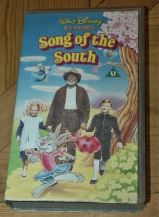 Rare Song Of The South Vhs United Kingdom Pal Version Splash Mountain