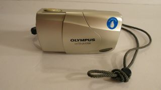 Rare Fully Olympus Stylus Epic 35mm F/2.  8 Mju Ii 35mm Film Camera