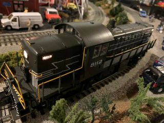 Mth 30 - 2987 - 1 Alco Rs - 1 Diesel Engine York Central - Ps 2.  0 - Rare
