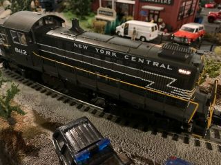 MTH 30 - 2987 - 1 Alco RS - 1 Diesel Engine York Central - PS 2.  0 - RARE 2