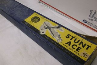Old Rare - Scientific - - Stunt Ace - - Balsa - Profile Stunt - C/line Model Air Kit