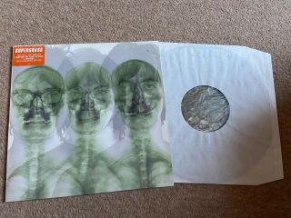 Supergrass - Supergrass Lp W/poster 1999 Album Vinyl Rare - Britpop Oasis Blur
