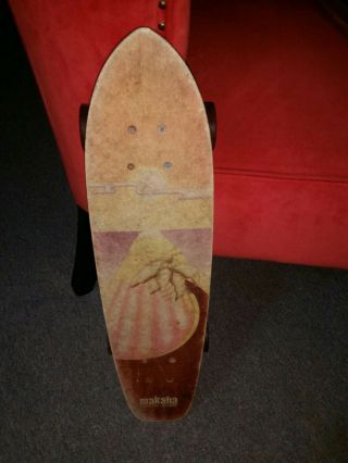 Rare Vintage 1960s Makaha Skateboard Surf
