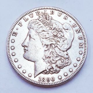 1890 - Cc Carson City Rare Date Value Morgan Silver Dollar Silver Coin Sk116