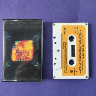 The Cure Show Rare Uruguay Mc Tape Cassette
