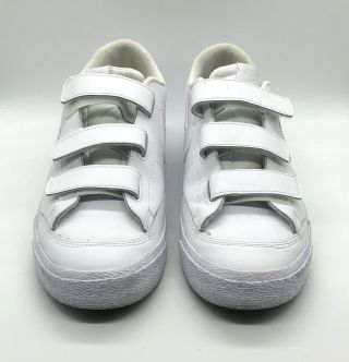 Nike Sb Mens Zoom Blazer Ac Xt Leather Skate Shoes White Size 12 Japan Rare