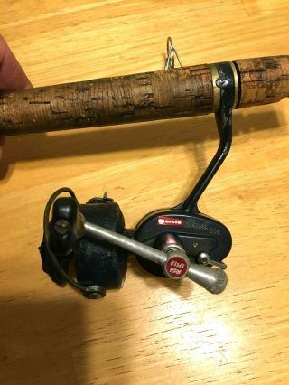 " Rare " Vintage Garcia Mitchell 508 Combo Rod And Reel (5 