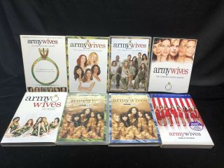 Army Wives: Complete Series Dvd Set = Seasons 1 - 7 (with Rare Season 6 Part 1)