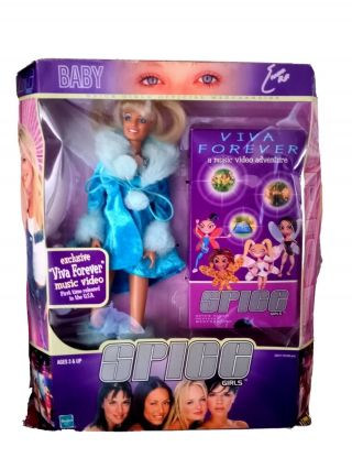 Baby Spice Girls Rare Doll Viva Forever Vhs Doll Htf Rarest Emma