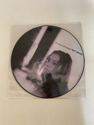 Tori Amos To Venus And Back Picture Disc Vinyl Lp Rare