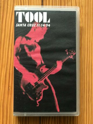 Tool - Live Concert Vhs Video - 11/14/94 - Santa Cruz,  Ca - Rare