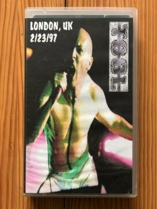 Tool - Live Concert Vhs Video - 2/23/97 - Astoria Theatre - London,  Uk - Rare