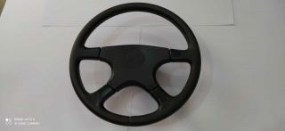 Jdm Toyota Corolla Fx Gt Ae101 Ae100 Momo Steering Wheel Leather Stitched Rare