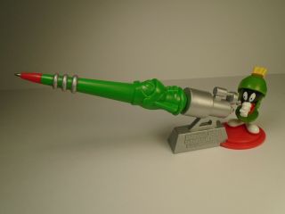 Marvin The Martian Magnectic Blaster Pen 1998 Rare