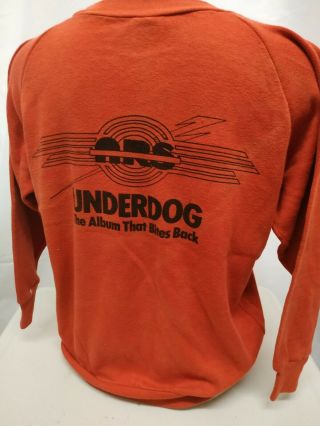 Vintage Arc Atlanta Rhythm Section 1979 Rare Underdog Promo Sweatshirt Large