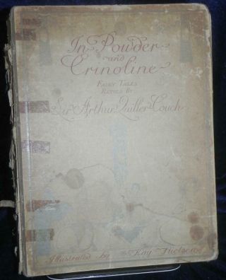 In Powder And Crinoline 1913 Kay Nielsen 24 Plates Rare