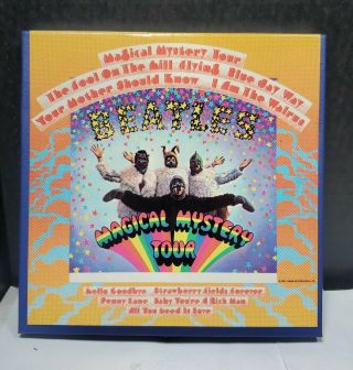 The Beatles ‎ - Magical Mystery Tour - 4 Track Stereo Reel To Reel - 7.  5 Ips Rare