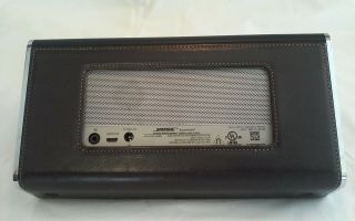 Bose Soundlink Wireless Bluetooth Speaker 404600 Rare Leather Cover -