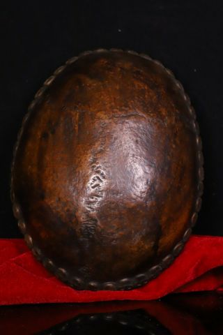 Old Rare Tibetan Buddhism Silver Skull Head Statue Gabbra Kapala Bowl Cup Faqi