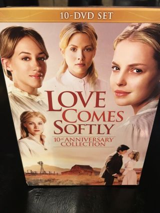 Love Comes Softly 10 Dvd Set - Out Of Print,  Rare