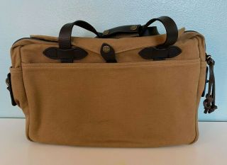 Filson Classic 257 Large Briefcase Computer Bag Rugged Twill Rare