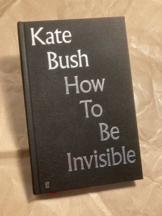 Signed Kate Bush 