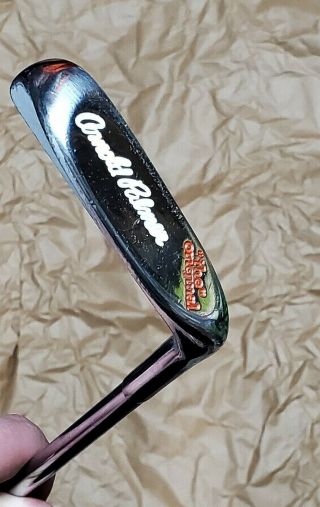 Arnold Palmer " The " Blade Putter 35 " Fluted Steel Shaft | Rare Collect