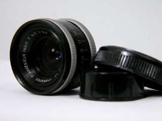 Rare Angenieux 9.  5mm C - Mount Wide Angle Cine Lens