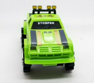 Schaper Stomper 4x4 Dodge Rampage Exceptional Exterior RARE Lime Green HTF 2