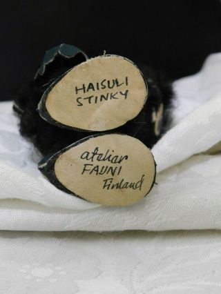 Atelier Fauni Haisuli Stinky Doll Finland Vintage Very Rare 4