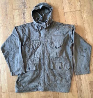 Rare Ww2 Sas Camouflage Officers Windproof Smock Denison Dated 1942