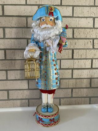 Christopher Radko Musical Nutcracker Series Pírate Courtly Delights 30 Of 1800
